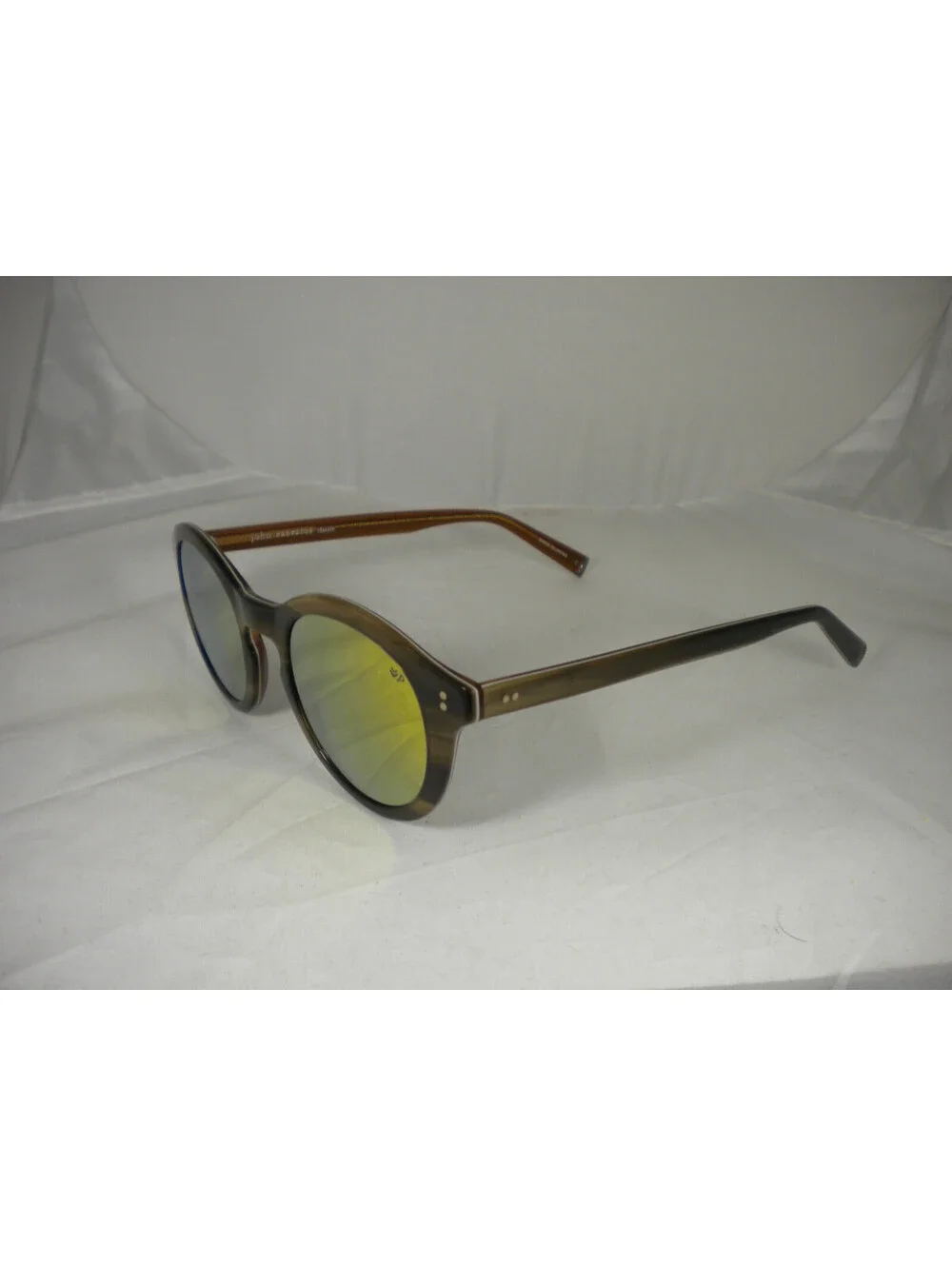 John Varvatos V519 Olive Horn Polarized (JV-14)